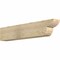 Ekena Millwork Crestline Rough Sawn Rafter Tail, Douglas Fir, 4"W x 6"H x 32"L RFT04X06X32CRE00RDF - alternate 1